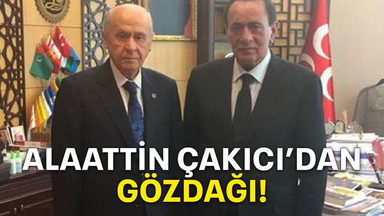 Alaattin Çakıcı’dan gözdağı!